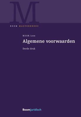 Algemene voorwaarden - M.B.M. Loos - Hardcover (9789462905344)