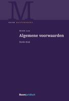 Algemene voorwaarden - M.B.M. Loos - Hardcover (9789462905344) - thumbnail