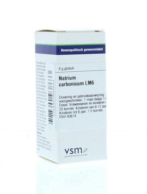 VSM Natrium carbonicum LM6 4 Gram