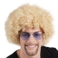 Afropruik blond - thumbnail