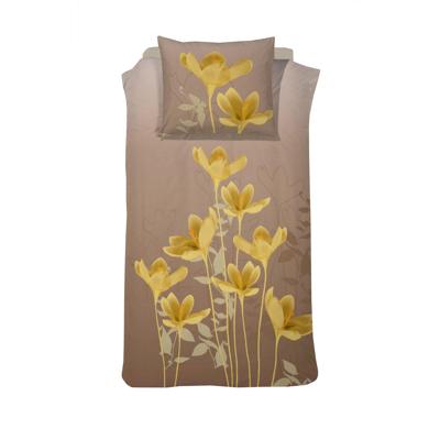 Cinderella dekbedovertrekset katoen 140x200/220 cm olivia ochre