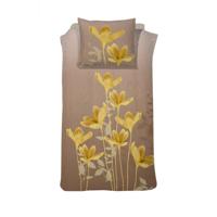 Cinderella dekbedovertrekset katoen 140x200/220 cm olivia ochre - thumbnail