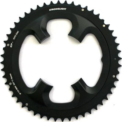STRONGLIGHT kettingblad chain ring strongl. 52t outer alu black STRONGLIGHT kettingblad chain ring strongl. 52t outer alu black