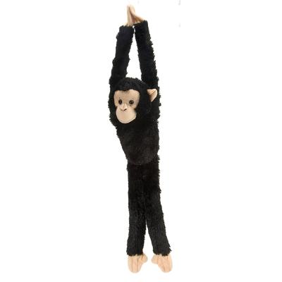 Wild Republic Knuffel Chimpansee Junior 51 Cm Pluche Zwart Wild Republic Knuffel Chimpansee Junior 51 Cm Pluche Zwart