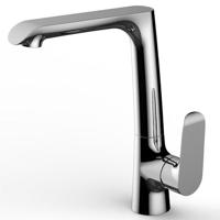Wiesbaden Tarma eenhendel-keukenmengkraan chroom - thumbnail