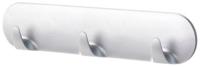 tesa POWERSTRIPS® Hakenbalk Chroom Inhoud: 1 stuk(s) - thumbnail