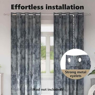 VidaXL Velvet gordijnen 2 pcs zilvergrijs 225 x 140 cm fluweel