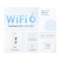 TP-LINK Deco X10 Single Mesh-netwerk 2.4 GHz, 5 GHz - thumbnail