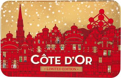 Cote d&apos;or chocolade Selection Vintage Box, doos van 295 gram