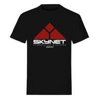Terminator 2: Judgment Day T-Shirt Skynet Logo Size XL - thumbnail