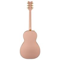 Gretsch G5021E Rancher Penguin Shell Pink elektrisch-akoestische westerngitaar - thumbnail