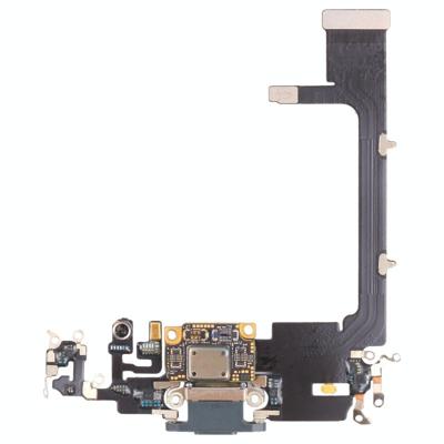 Originele oplaadpoort Flex-kabel voor iPhone 11 Pro (groen)