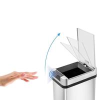 Vuilnisemmer Kitchen Move Grijs 50 L - thumbnail