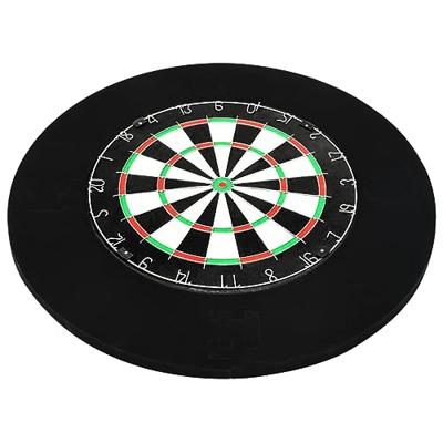 Dartbord professioneel met 6 darts en surround sisal - thumbnail