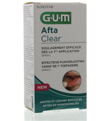 Gum Aftaclear Mondspray 15ml