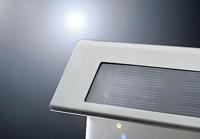 Paulmann 93765 Huisnummerlamp op zonne-energie Energielabel: A (A - G) 0.2 W Warmwit RVS, Wit - thumbnail