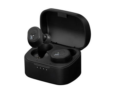 JVC HA-A11T Headset True Wireless Stereo (TWS) In-ear Oproepen/muziek Bluetooth Zwart