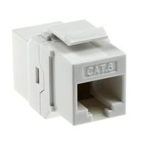 ACT SD6009 Keystone koppelstuk RJ-45 unshielded CAT6 - thumbnail