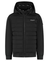 Ballin winter winterjas jongens - zwart - gewatteerd - thumbnail