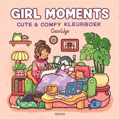 Girly moments Cute & Comfy Kleurboek