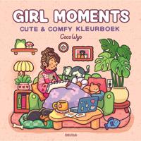 Girly moments Cute & Comfy Kleurboek - thumbnail