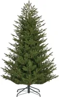 Black Box Trees frasier self shaping - kunstkerstboom 147x230 cm groen - thumbnail