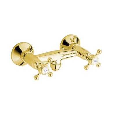 Opbouw Douchekraan Sapho Antea Mengkraan 2-knop Klassiek Goud Opbouw Douchekraan Sapho Antea Mengkraan 2-knop Klassiek Goud