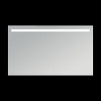 Spiegel Arcqua Cube 120x70 Cm rechthoek front LED - thumbnail