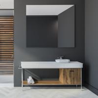 Spiegel Gliss Design Basic Zonder Verlichting 60cm - thumbnail