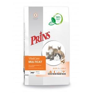 Prins Vitalcare Multicat kattenvoer 5 kg Prins Vitalcare Multicat kattenvoer 5 kg