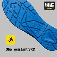Safety Jogger Flow Mid S1P | Zwart/Blauw | Maat 46 - 5401033491813 - thumbnail