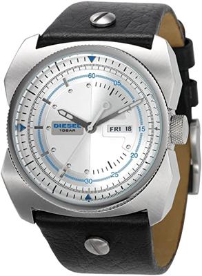 Horlogeband Diesel DZ1238 Leder Zwart 32mm Horlogeband Diesel DZ1238 Leder Zwart 32mm