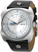 Horlogeband Diesel DZ1238 Leder Zwart 32mm - thumbnail