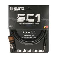 Klotz SC1-L2FP0200 luidsprekerkabel speakon - jack 2 meter - thumbnail
