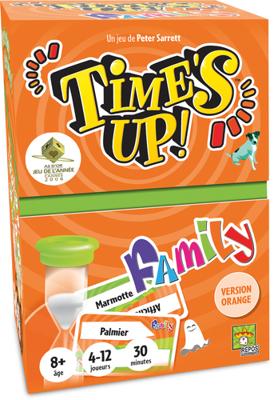 ASMODEE - Time's Up Family - Orange-versie - Bordspel