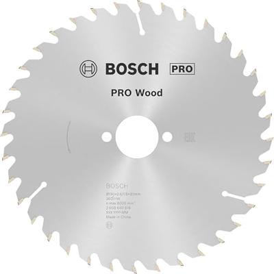 Bosch Professional Cirkelzaagblad PRO Wood | Ø 190 x 2,6 x 30mm 36T - 2608640616 Bosch Professional Cirkelzaagblad PRO Wood | Ø 190 x 2,6 x 30mm 36T - 2608640616