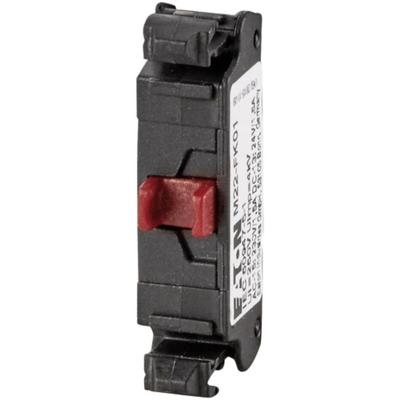 Eaton M22-FK01 Contactelement 1x NC Moment 230 V/AC, 24 V/DC 1 stuk(s)