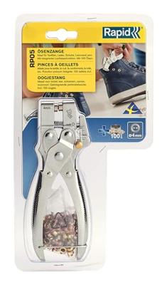 RAPID Oogje tang + 100 oogjes RP05