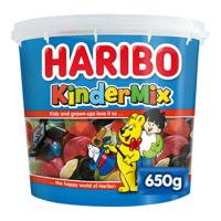 Snoep Haribo kindermix 650 gram - thumbnail