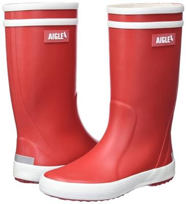 Regenlaarzen voor kinderen Lolly Pop AIGLE® rood Regenlaarzen voor kinderen Lolly Pop AIGLE® rood