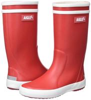 Regenlaarzen voor kinderen Lolly Pop AIGLE® rood - thumbnail