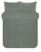 Marc O'Polo Marc O'Polo dekbedovertrek Senja green 260x220 - thumbnail