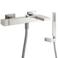 Slim Exclusive Badmengkraan Antikalkhanddouche met richtbare steun 20217001AC Tres - thumbnail