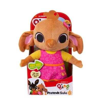 Spectron pratende sula knuffel