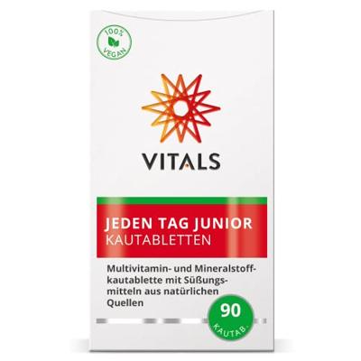 Vitals Elke Dag Junior Kauwtabletten - thumbnail