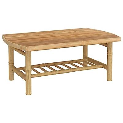 Tuintafel 90x55x37 cm bamboe Tuintafel 90x55x37 cm bamboe