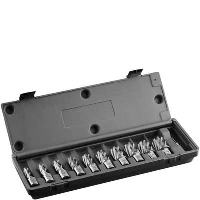 Euroboor hcl.kit/10 | 10-delige kernborenset 19,05 mm weldon opname (55 mm) - hcl.kit/10 Euroboor hcl.kit/10 | 10-delige kernborenset 19,05 mm weldon opname (55 mm) - hcl.kit/10
