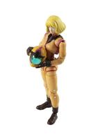 Mobile Suit Gundam G.M.G. Collection 04 Action Figure Earth Federation Sayla Mass 10 cm - thumbnail