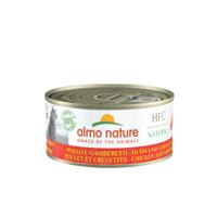 Almo Nature HFC Natural kip met garnalen natvoer kat (150 g) 24 x 150 g - thumbnail
