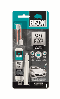 Fast Fix2 Liquid Power Card 10 g Bison - Bison Fast Fix2 Liquid Power Card 10 g Bison - Bison